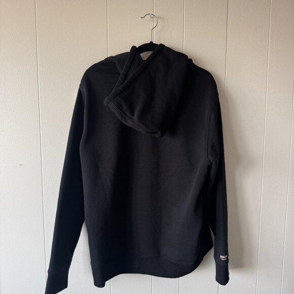 Kirkland Signature Hoodie Black Men’s M / Women’s L Costco Logo Sweatshirt - Picture 3 of 3